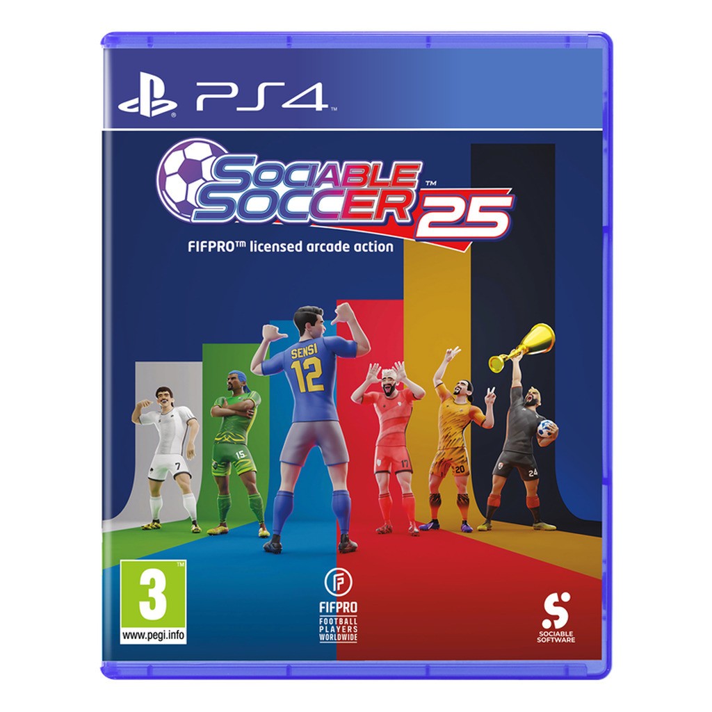 Sociable Soccer 25 - Sony PlayStation 4 - Sport