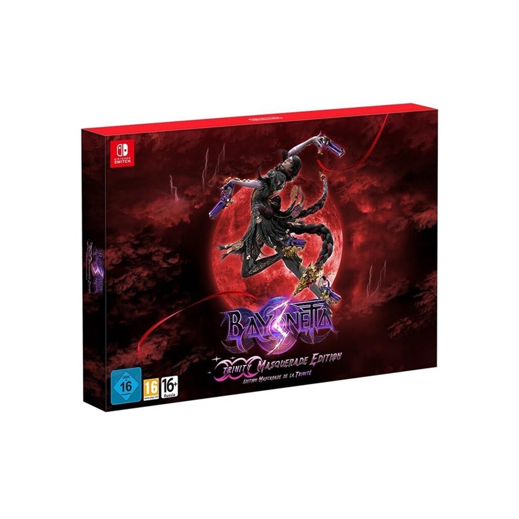Bayonetta 3 Trinity Masquerade Edition - Nintendo Switch - Action