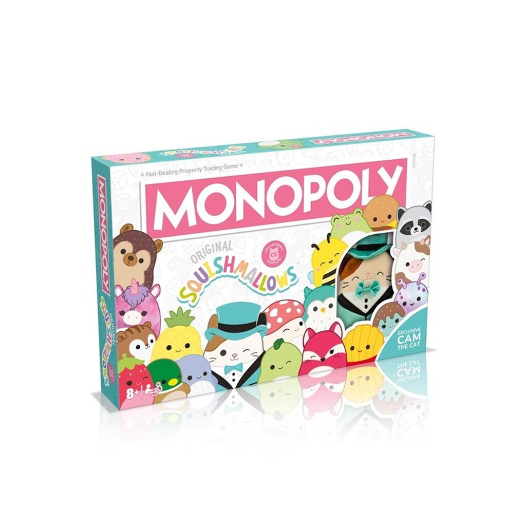 Winning Moves Monopoly Squishmallows (English)