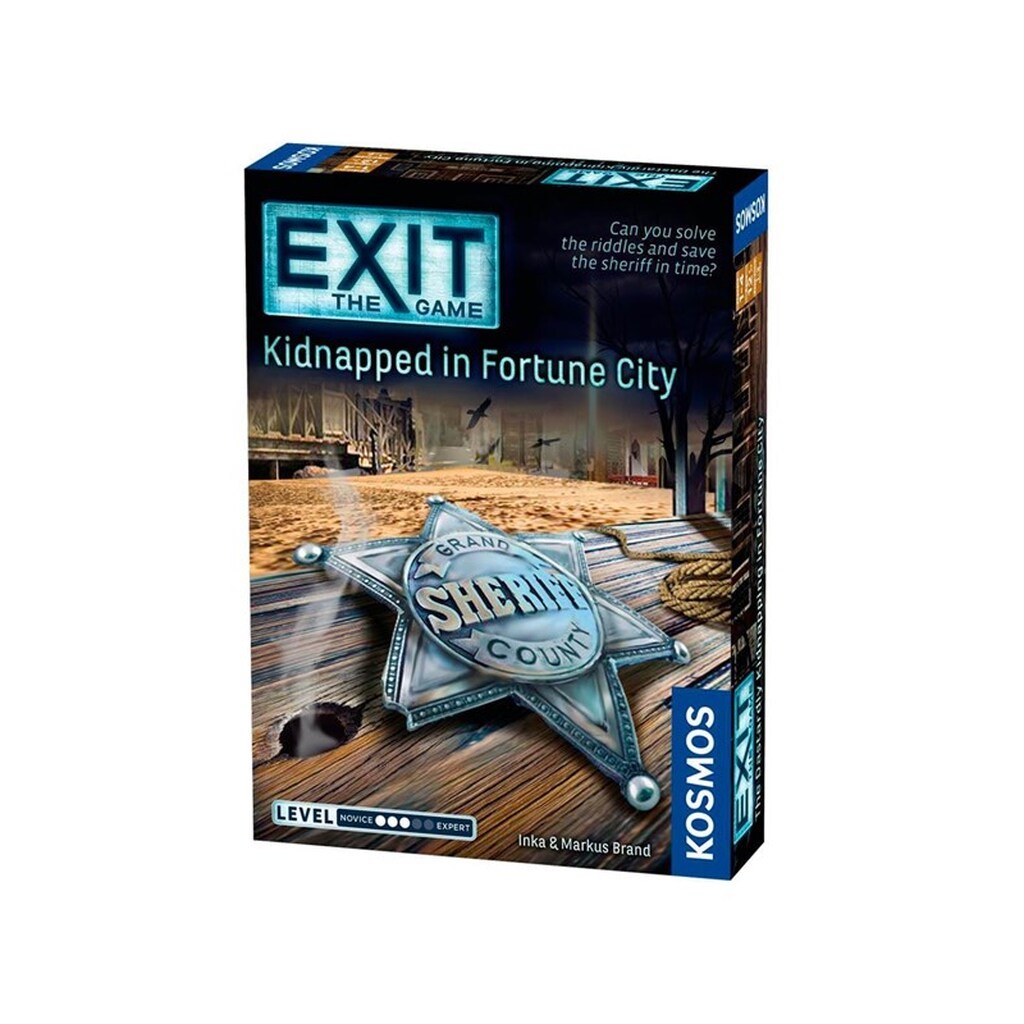 Kosmos EXIT 17: Kidnapped in Fortune City (EN)