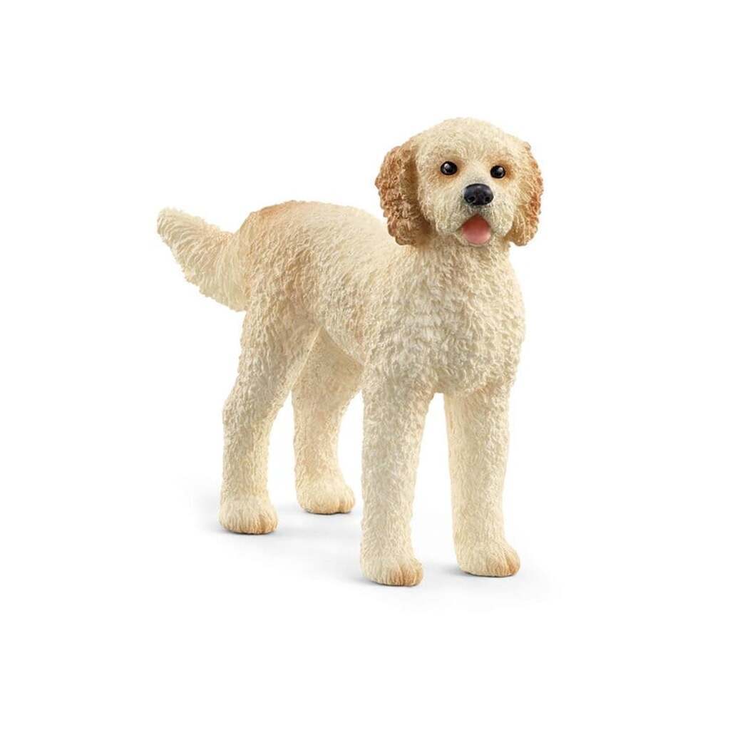 Schleich Goldendoodle