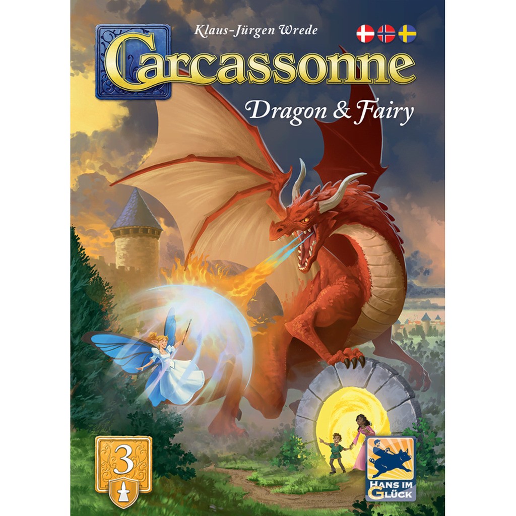 Carcassonne Dragon &amp; Fairy (Nordic)