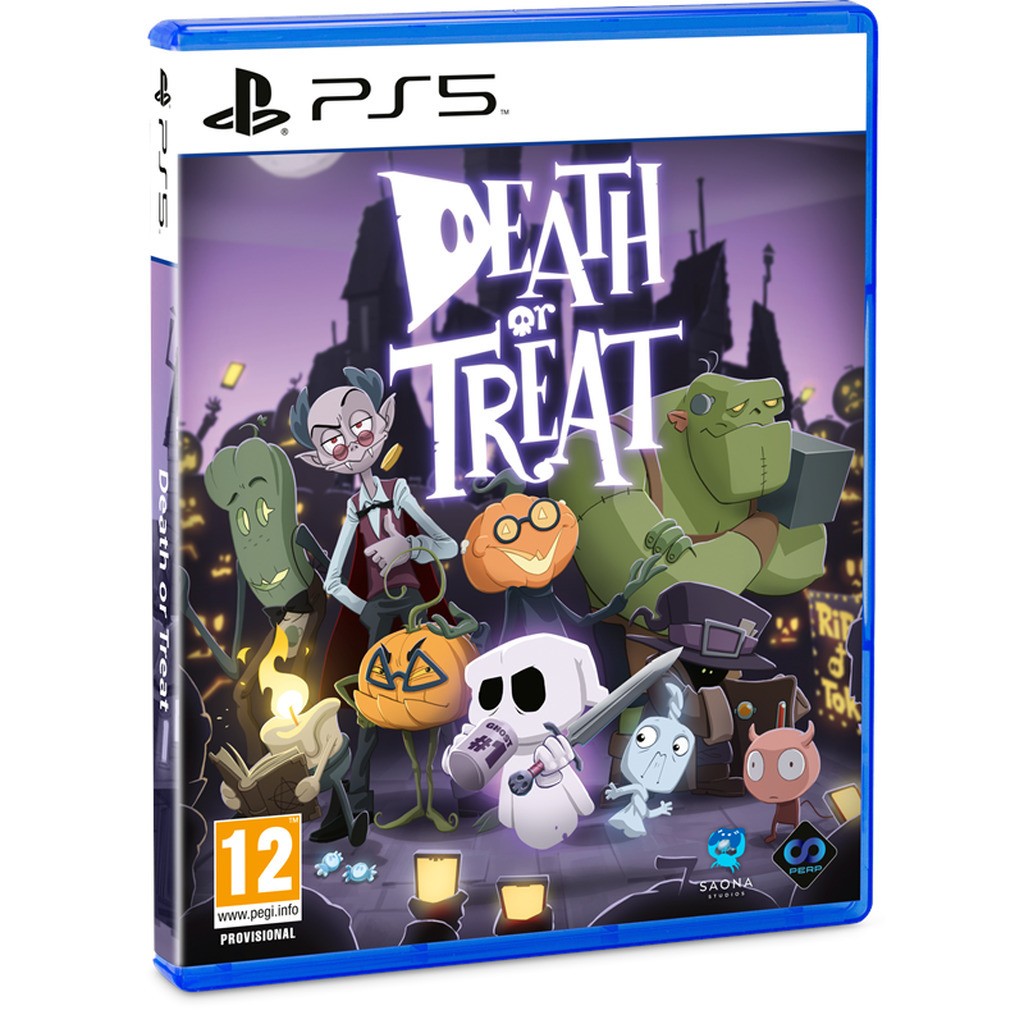 Death or Treat - Sony PlayStation 5 - Platformer