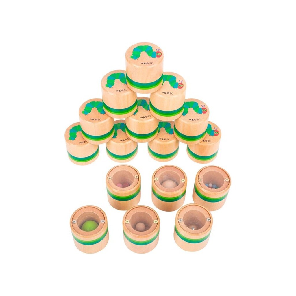 Small Foot - The Never Enough Caterpillar Listen Memo