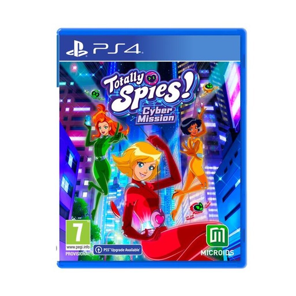 Totally Spies! - Cyber Mission - Sony PlayStation 4 - Action/Adventure