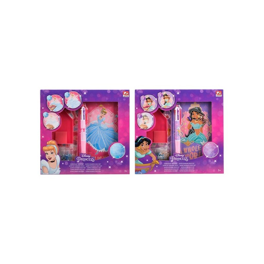 Canenco Disney Princess Diary Diamond Painting