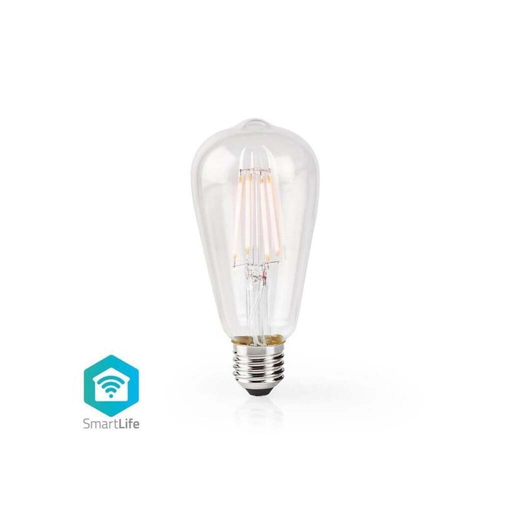 Nedis WiFi Smart LED E27 Bulb Filament