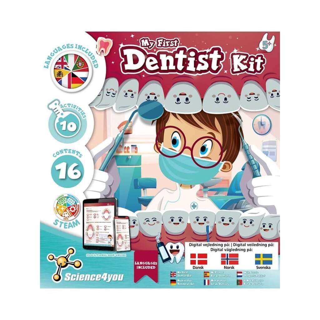 Science4you Mit Første Tandlægesæt
