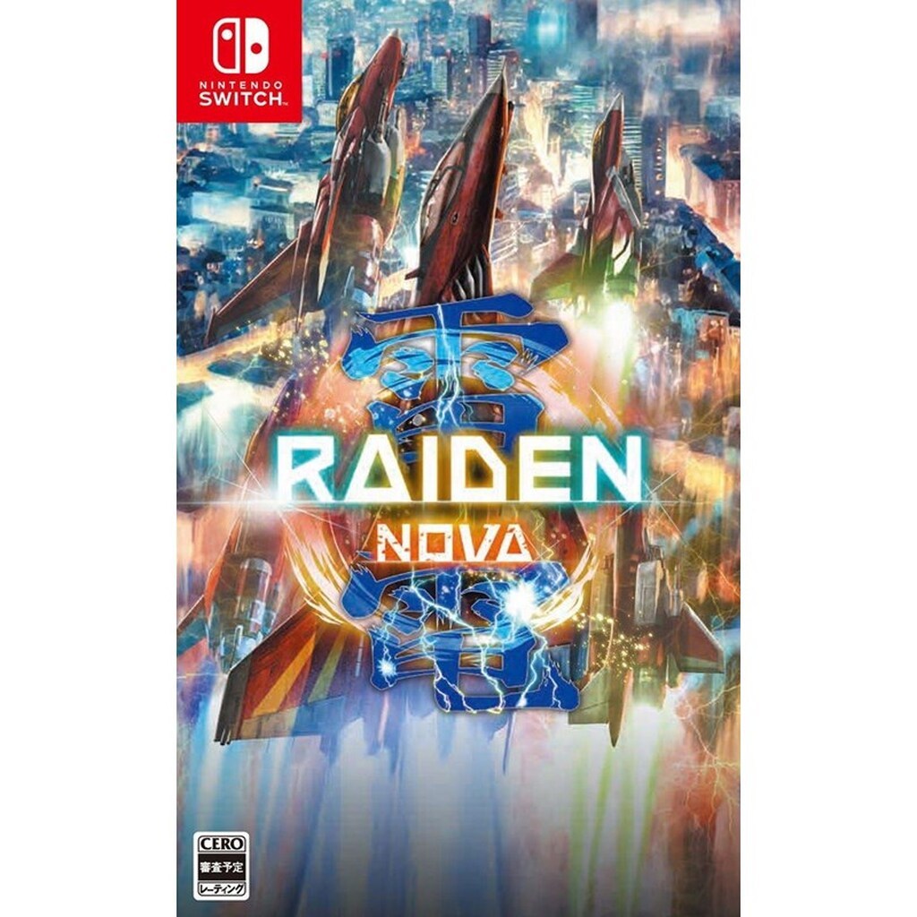 Raiden NOVA - Nintendo Switch - Shoot &apos;em up