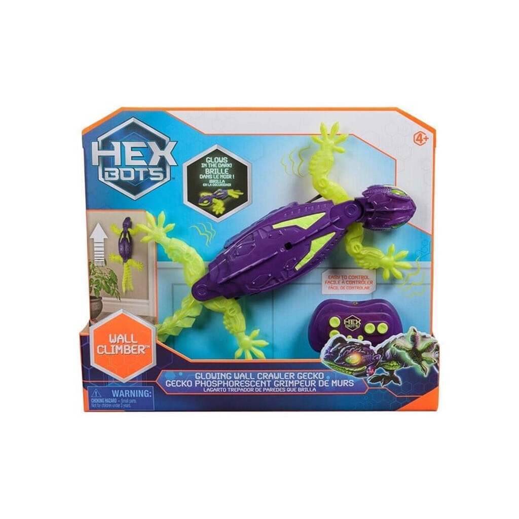 Hex Bots Vægkrybende Gekko, Selvlysende