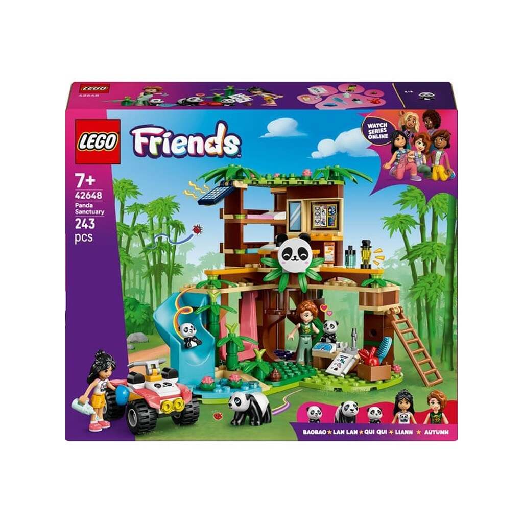 LEGO Friends 42648 Pandareservat med dyrepasning