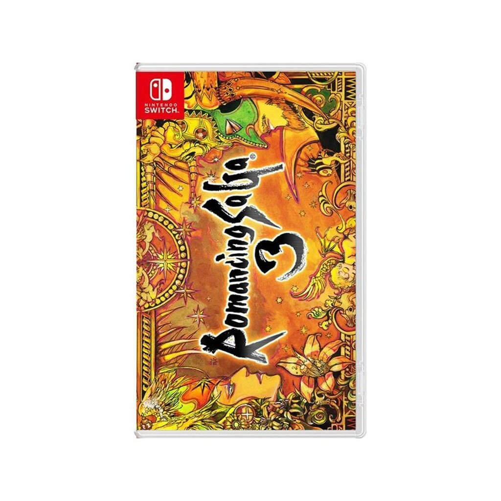 Romancing Saga 3 - Remastered - Nintendo Switch - Eventyr