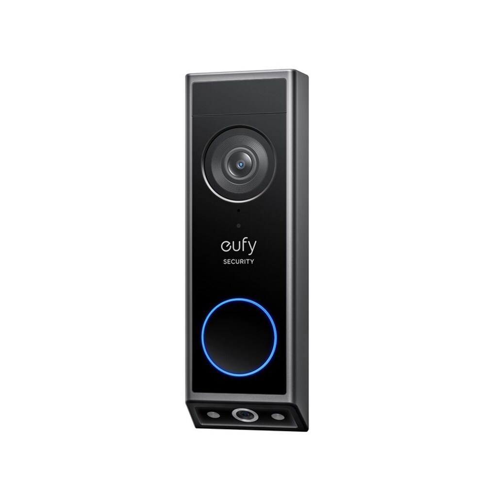 Eufy Video-dørklokke E340, sort