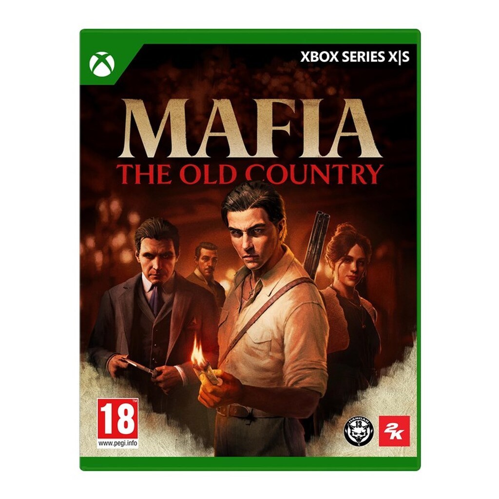Mafia: The Old Country (Day One Edition) - Microsoft Xbox Series X - Action/Adventure