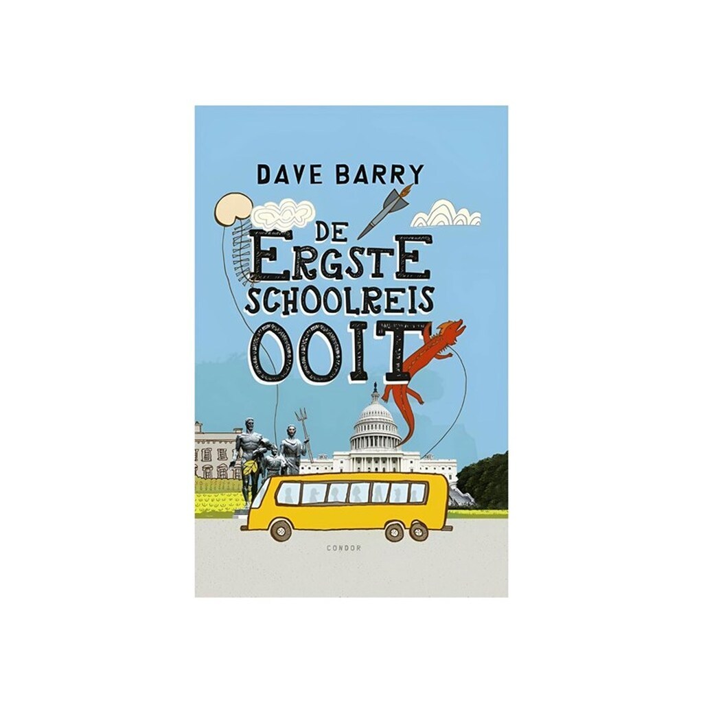 Worst School Trip Ever Children's Book - Børnebog - Pocketbog