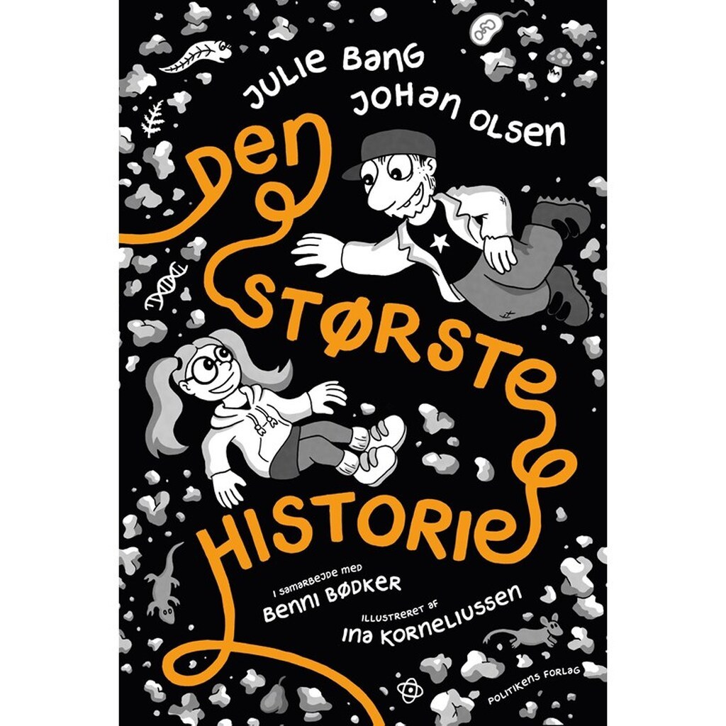 Den største historie - Børnebog - Hardback