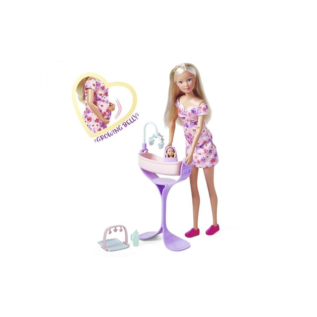 Steffi Love Steffi LOVE Gravid med Voksende Mave