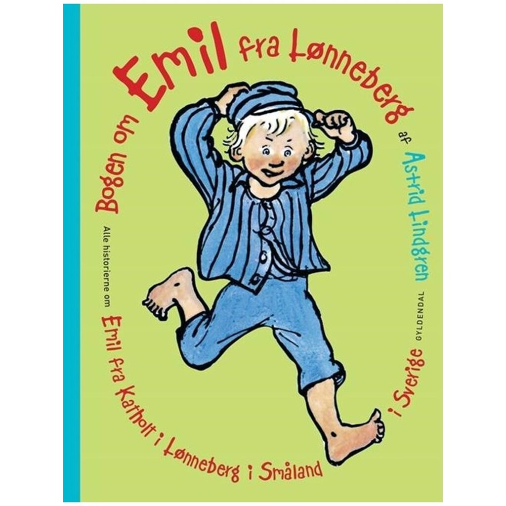BOGEN OM EMIL FRA LØNNEBERG - Børnebog - Hardcover