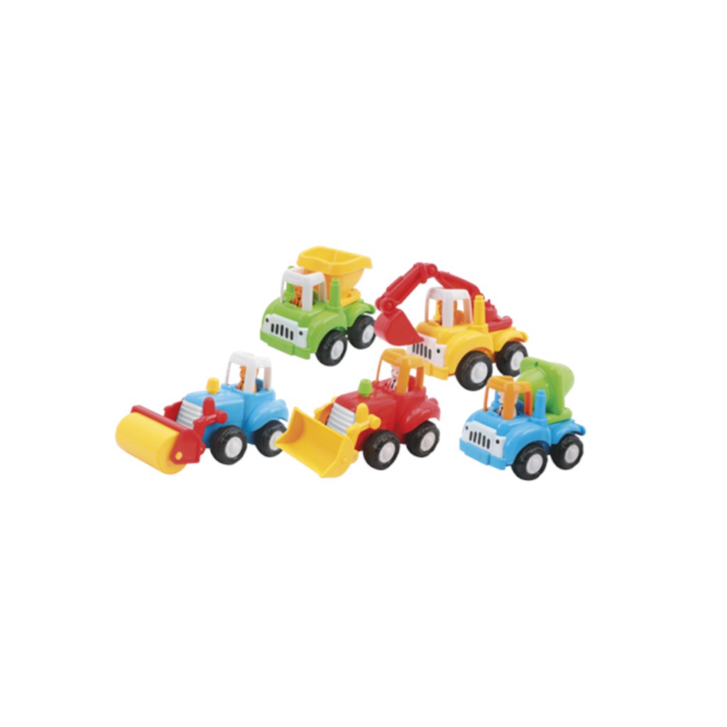 Happy Baby Arbejdsbiler - 5 varianter (assorteret)