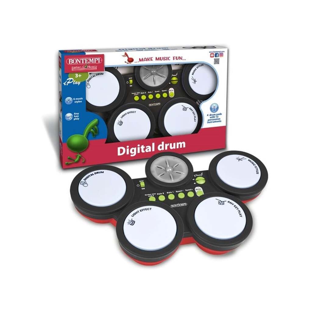 Bontempi Digitalt trommesæt