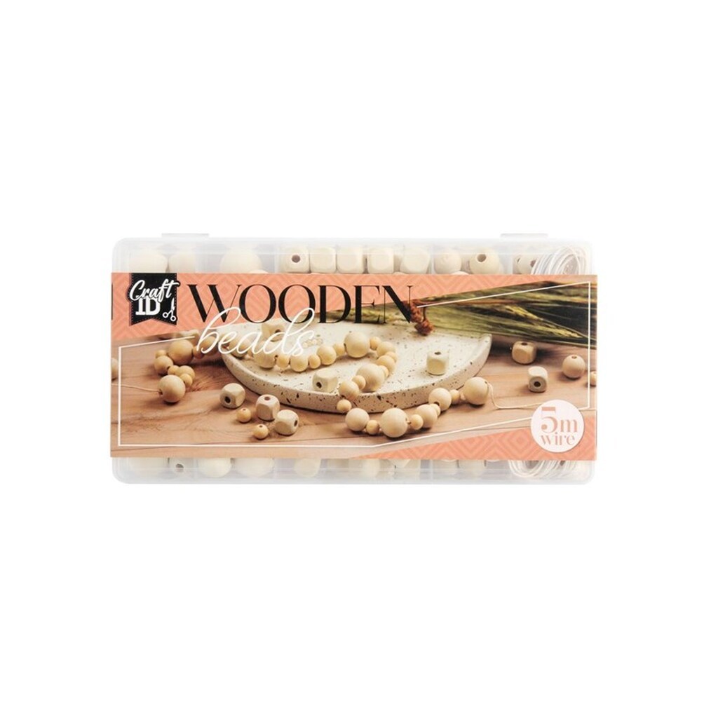 Creative Craft Group Lav dine egne perlesmykker, træperler