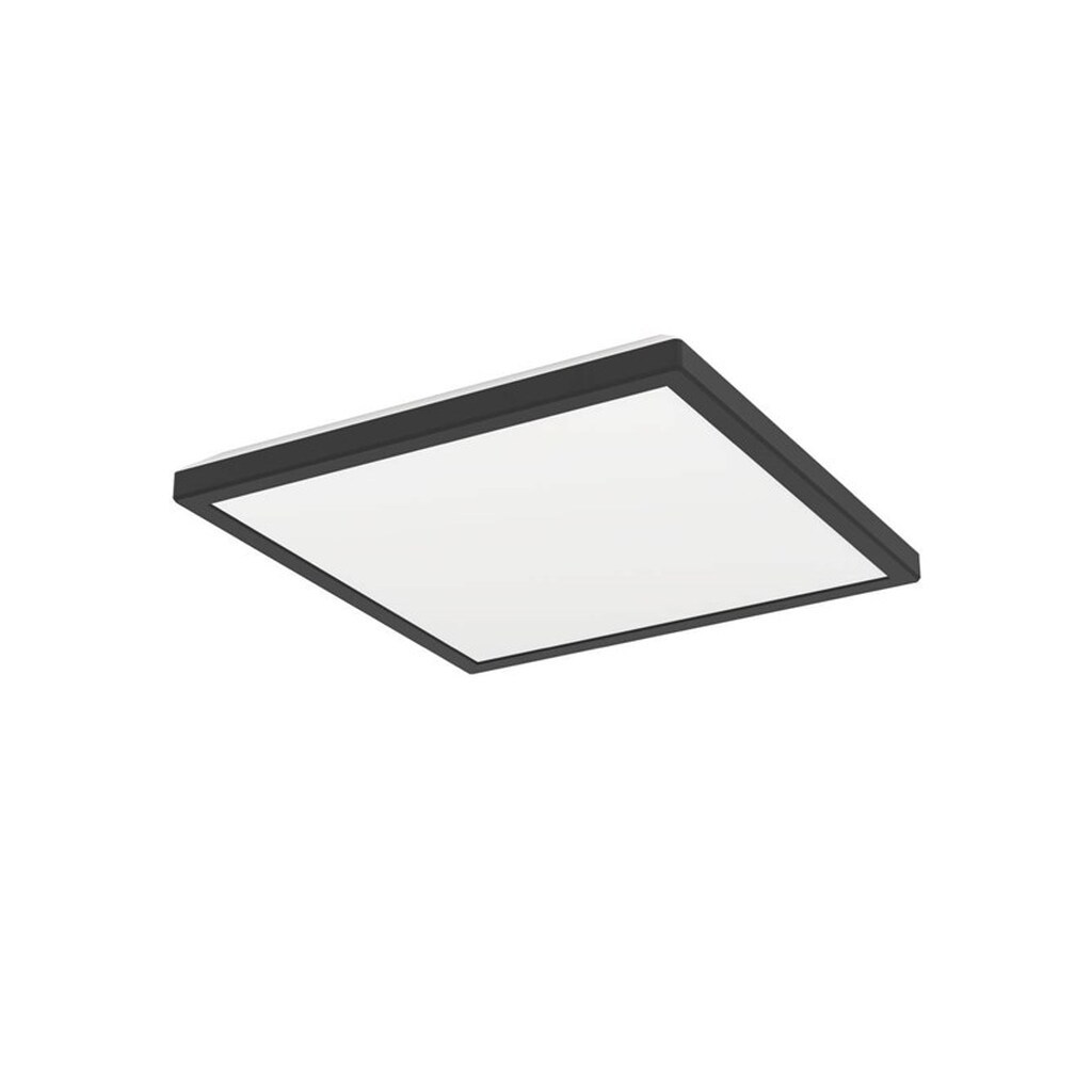 EGLO ROVITO-Z LOFT 290X290 RGB/CCT 14,4W 2000LM M/FJERNB. IP44 SORT