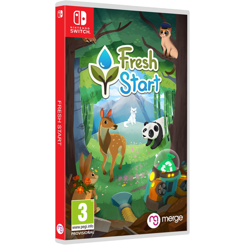 Fresh Start Cleaning Simulator - Nintendo Switch - Simulation