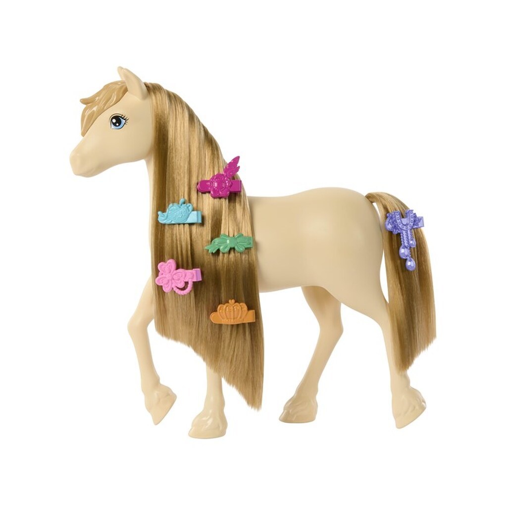 Barbie Mysteries The Great Horse Chase Pony and Accessories - Tornado