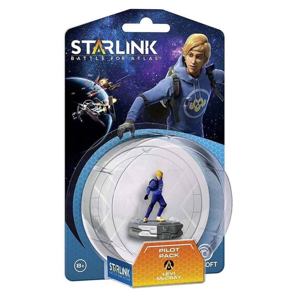 Ubisoft Starlink: Battle for Atlas - Pilot Pack Levi McCray - Miscellaneous Tilbehør til spillekonsol - Sony PlayStation 4