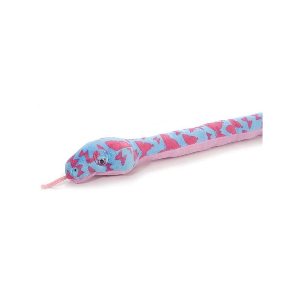 Wild Republic Colourful Plush Snake Butterfly 137 cm