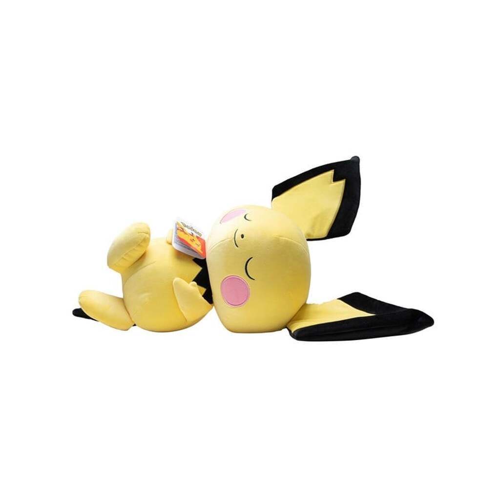 Pokemon Sovende Pichu Bamse 45 cm