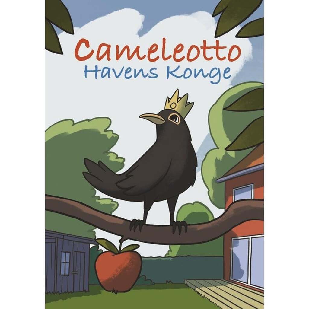 Cameleotto - Børnebog - Hardback