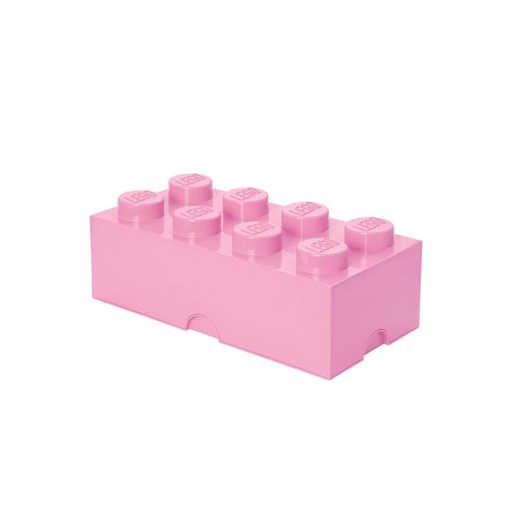 LEGO STORAGE BRICK 8 - LIGHT PURPLE