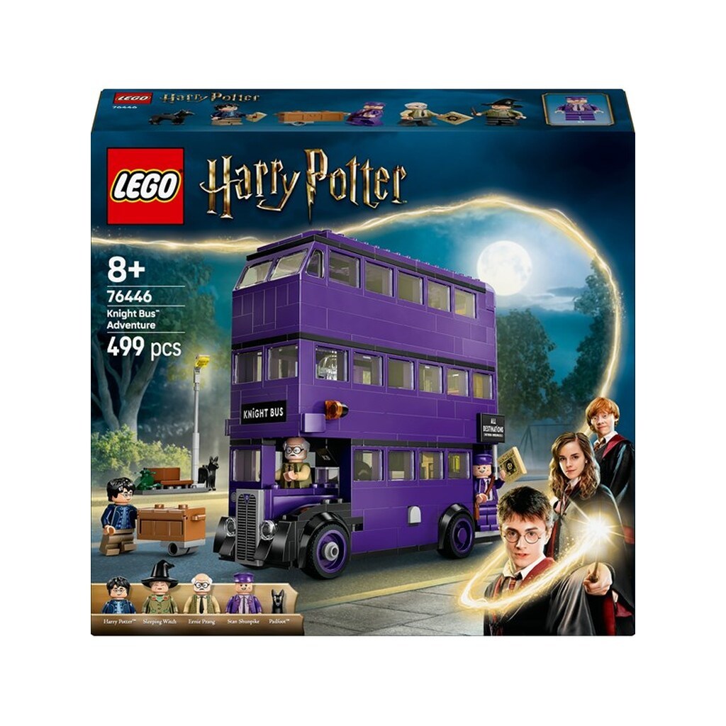 LEGO Harry Potter 76446 Eventyr med Natbussen