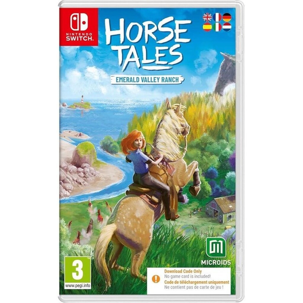 Horse Tales: Emerald Valley Ranch (Code in a Box) - Nintendo Switch - Virtuelle kæledyr
