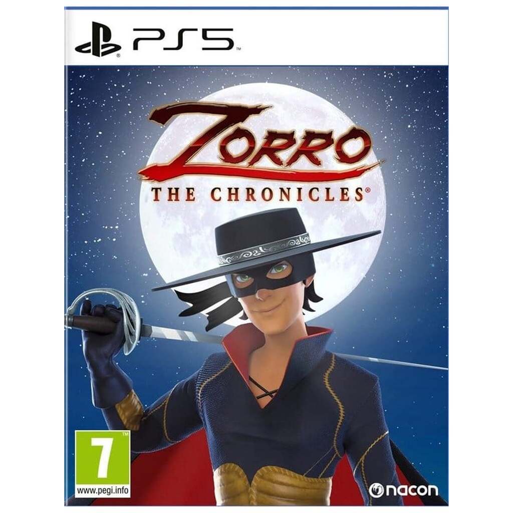 Zorro The Chronicles - Sony PlayStation 5 - Action/Adventure