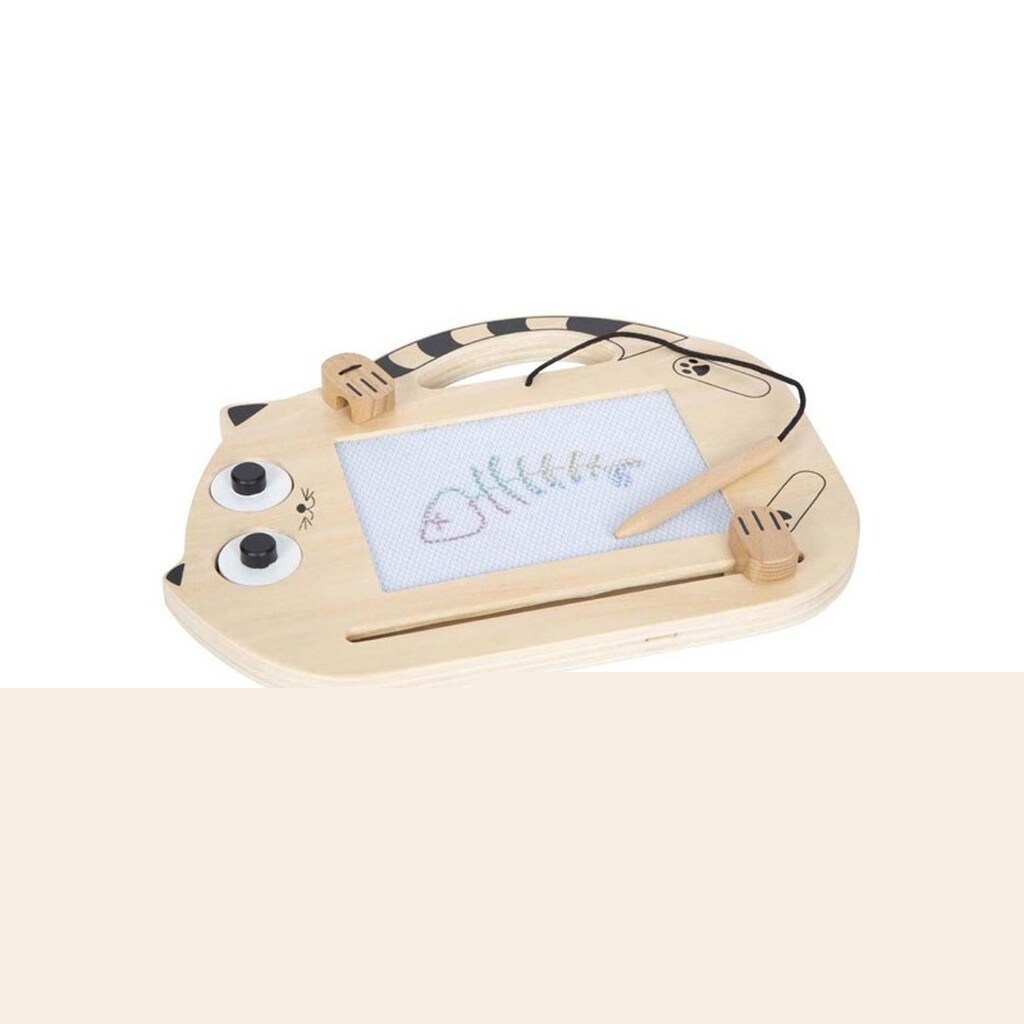 Small Foot - Magnetic Drawing Board Wood