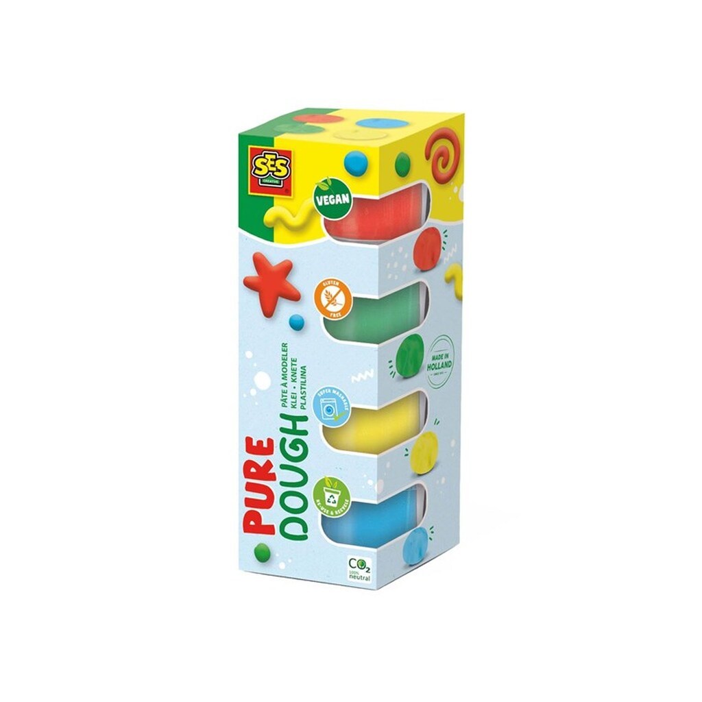 Feel Good Clay - Pure (4x90gr)