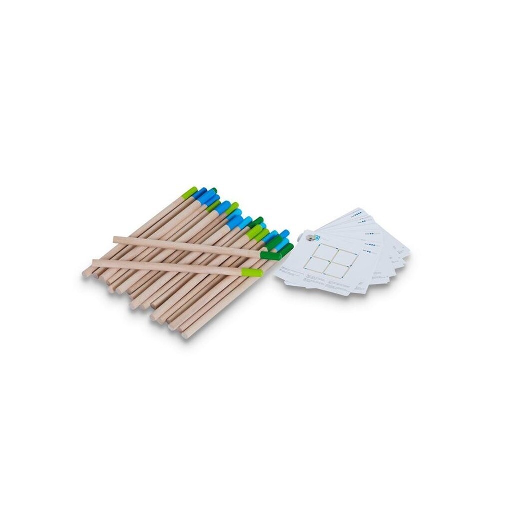 BS Toys Matchstick Puzzle Wood - Educational Children&apos;s Play