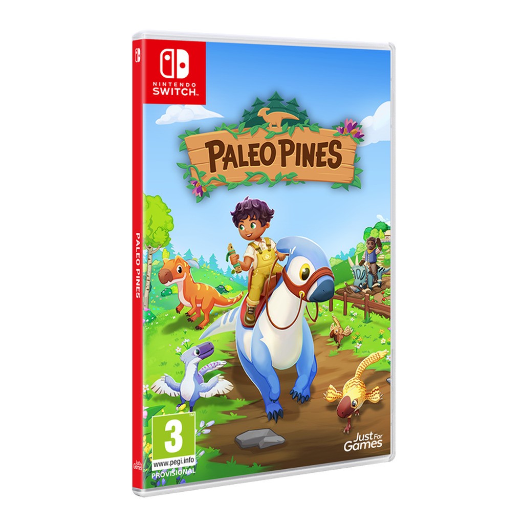 Paleo Pines: The Dino Valley - Nintendo Switch - Simulation