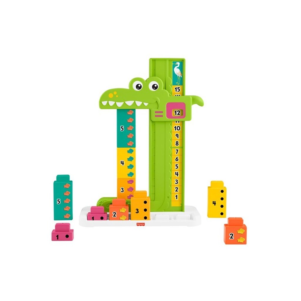 Fisher Price Adding Alligator
