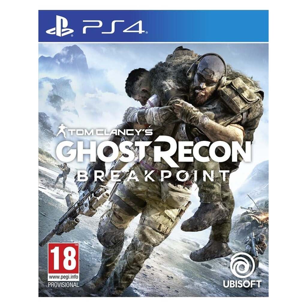 Tom Clancy's Ghost Recon: Breakpoint - Sony PlayStation 4 - Action