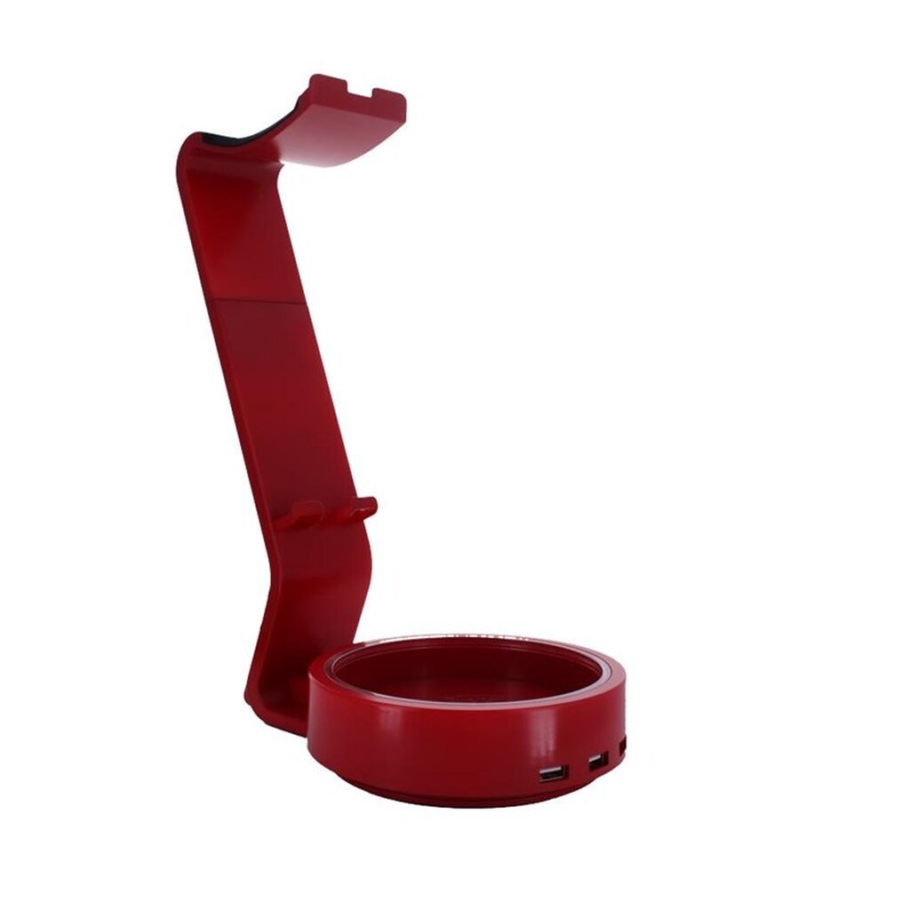 Cable Guys Powerstand SP2 - Red - Miscellaneous Tilbehør til spillekonsol