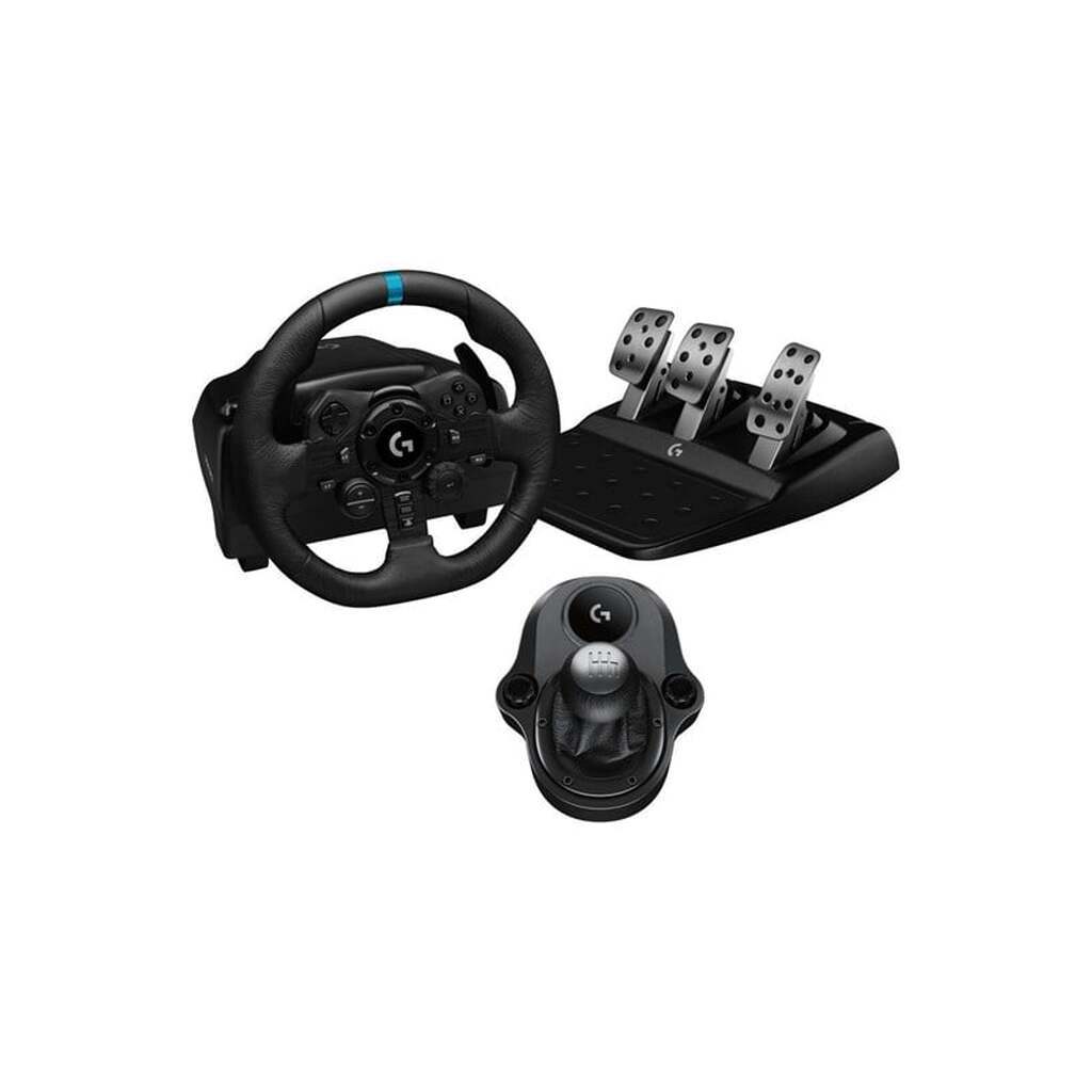 Logitech G923 SE TRUEFORCE Racing Wheel &amp; Pedals &amp; Shifter - PS5/PS4 &amp; PC - Wired Controller - Sony PlayStation 4