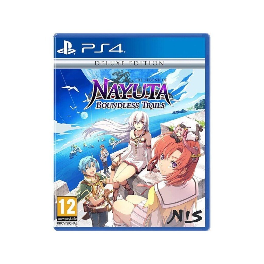 The Legend of Nayuta: Boundless Trails (Deluxe Edition) - Sony PlayStation 4 - RPG