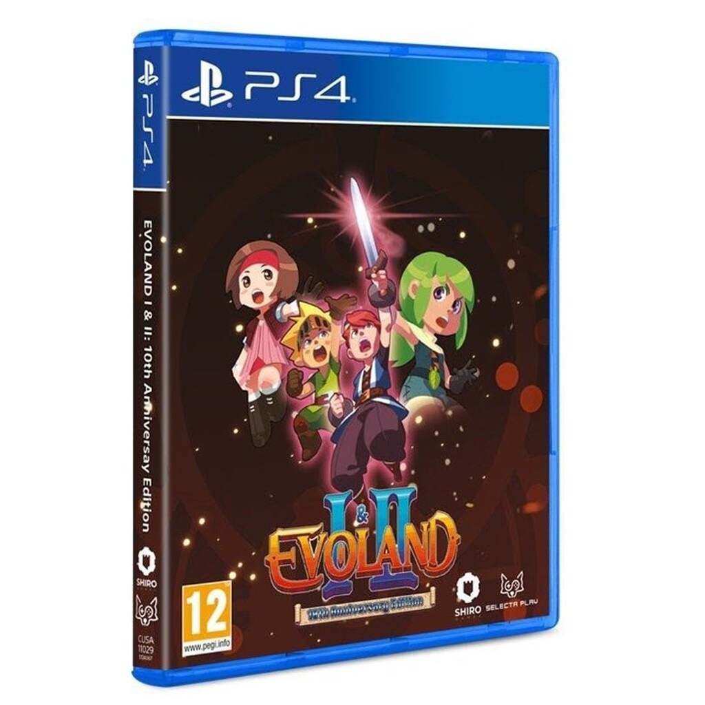 Evoland 1 &amp; 2 (10th Anniversary Edition) - Sony PlayStation 4 - RPG