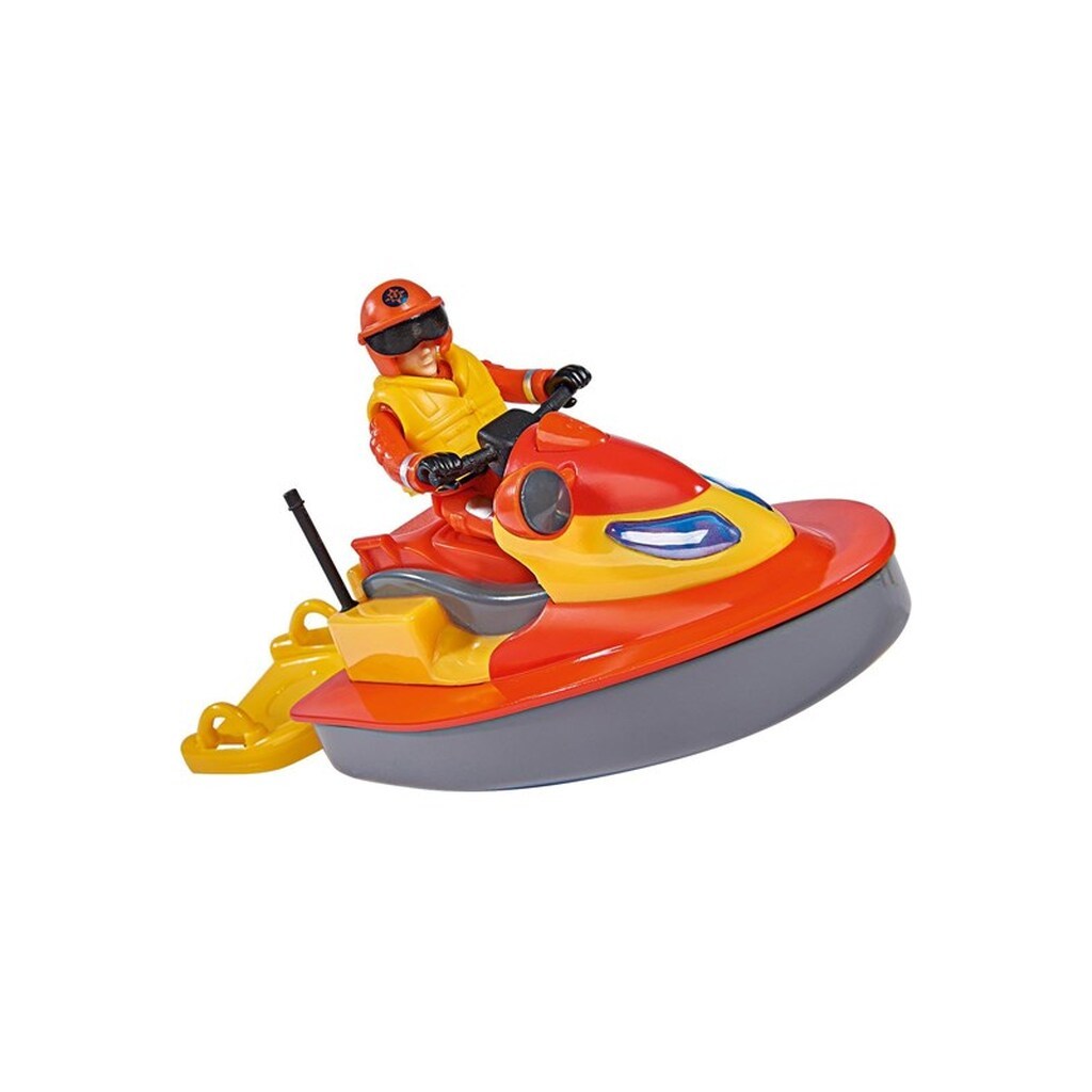 Simba Fireman Sam Juno Jetski with Figure
