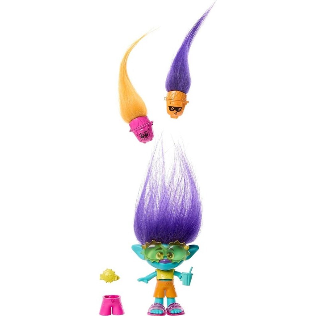 Mattel Dreamworks Trolls Band Together Hair Pops Branch Small Doll &amp; Accessories