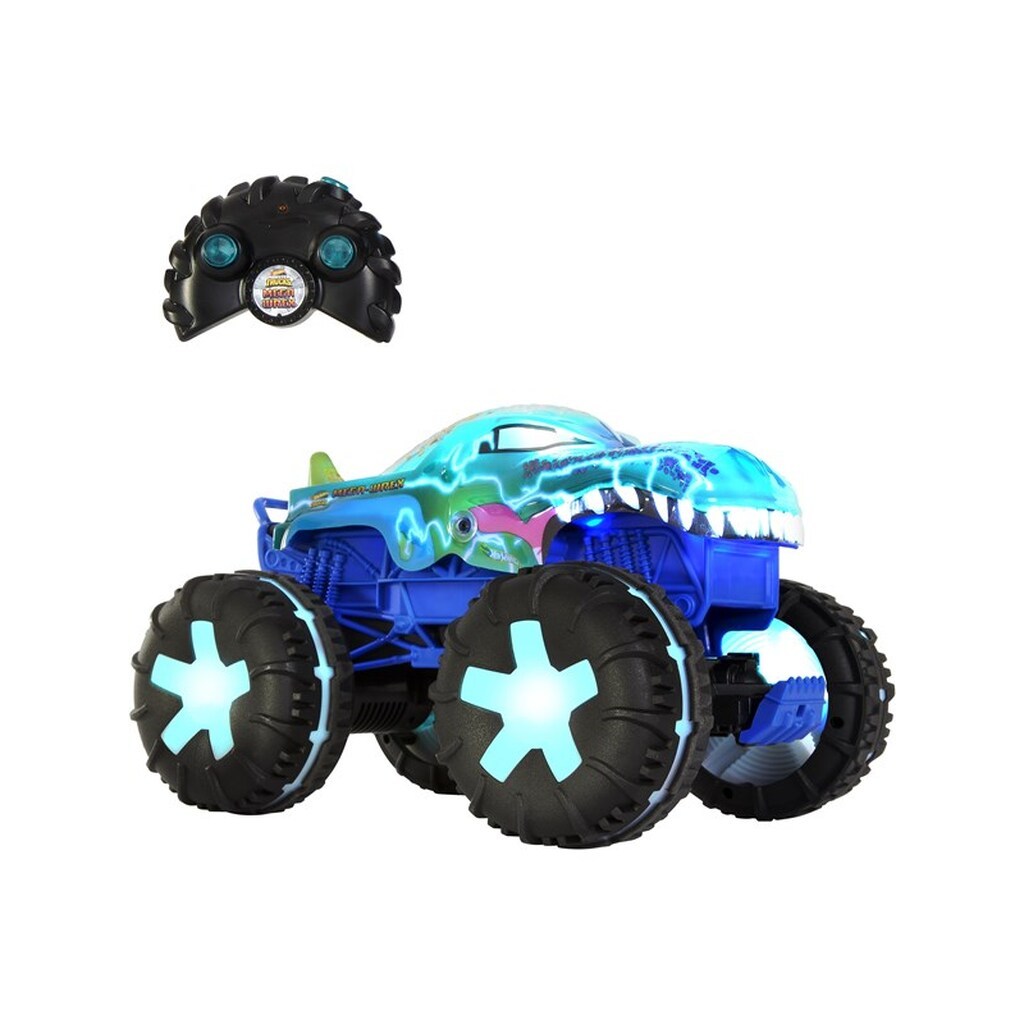 Hot Wheels Monster Trucks 1:15 Scale Mega-Wrex Alive RC