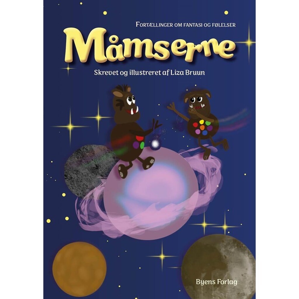 Måmserne - Børnebog - Hardback